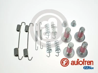 Accessory Kit, parking brake shoes